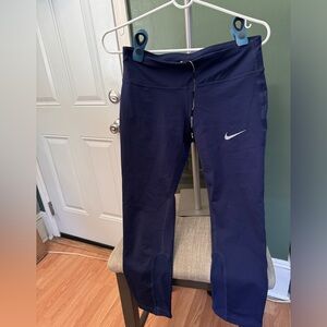 Nike Navy Blue Athletic Pants